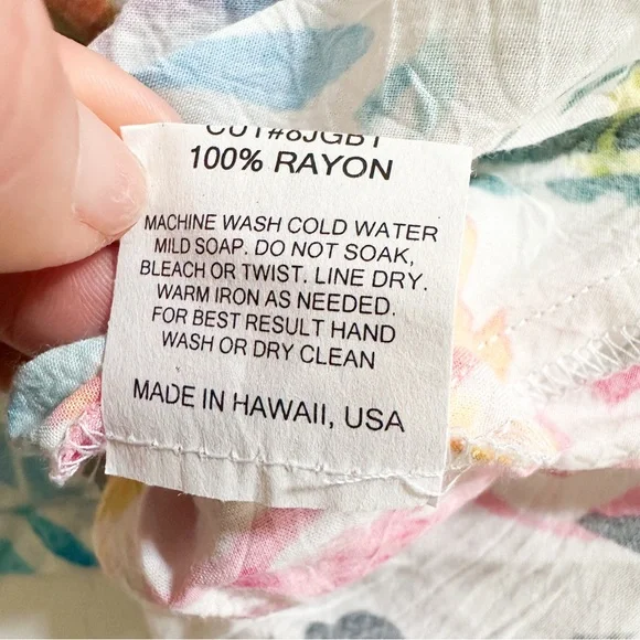 Jams World Floral Rayon Dress - Picture 7 of 9